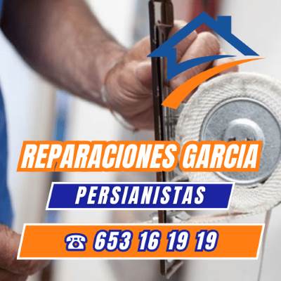 Reparación de persianas en Valencia: cambiamos recogedor de persiana Arreglo de persianas Valencia