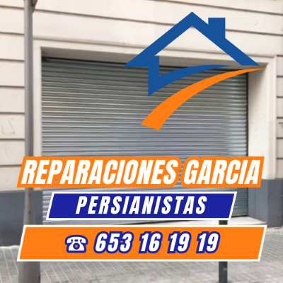 Reparación de persianas metálicas de comercio en Valencia Persianero Valencia