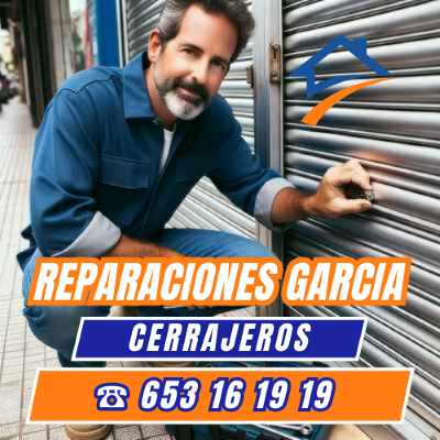 Reparación de cierres de local