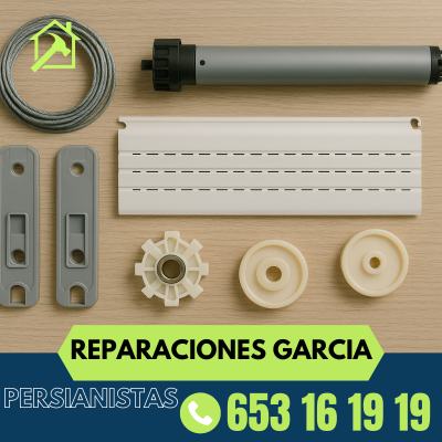 Reparación de persianas eléctricas y motores Beniardá